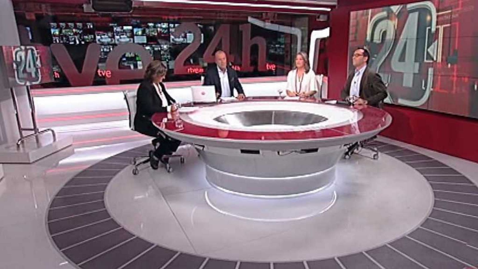 La tarde en 24 horas - Tertulia - 08/11/17 - ver ahora