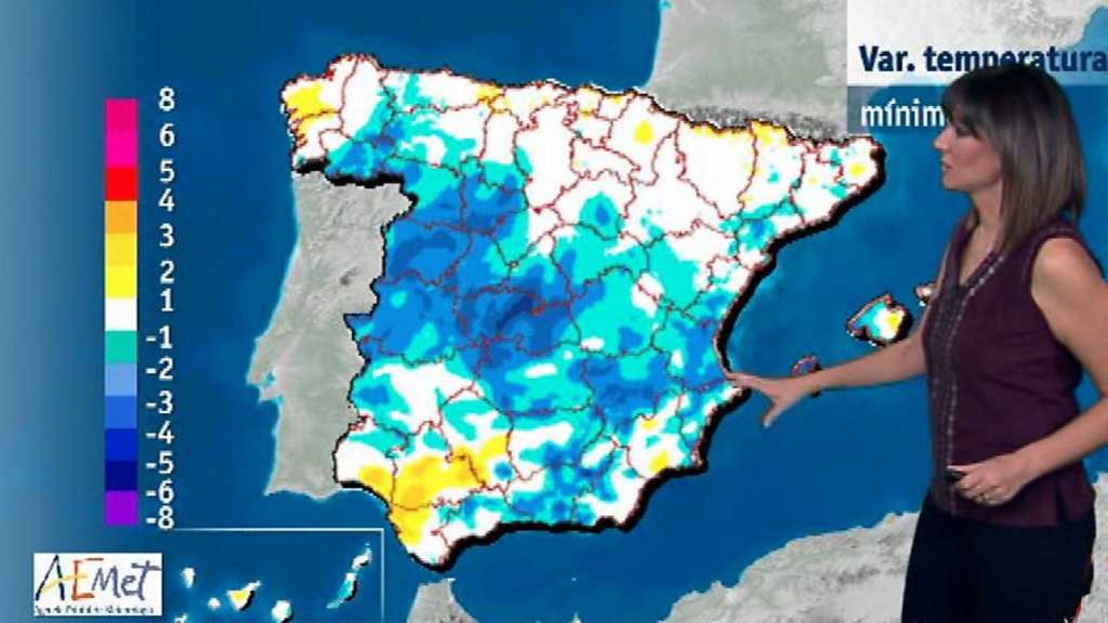 La tarde en 24 horas - El tiempo - 08/11/17 - ver ahora