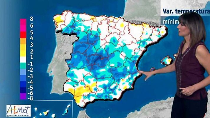 La tarde en 24h - El tiempo - 08/11/17