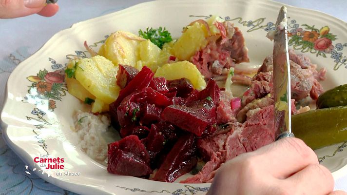 Otros documentales - Las recetas de Julie: Estrasburgo