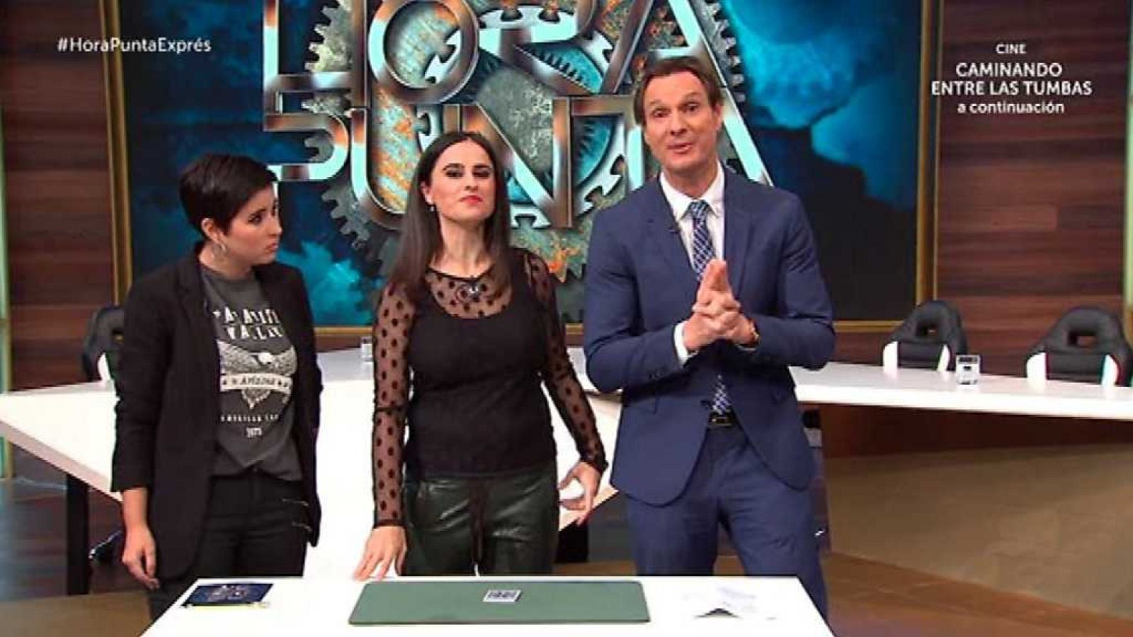 Hora punta - 08/11/17 - ver ahora