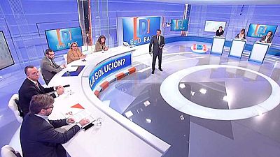 El debate de La 1 - 08/11/17 - ver ahora