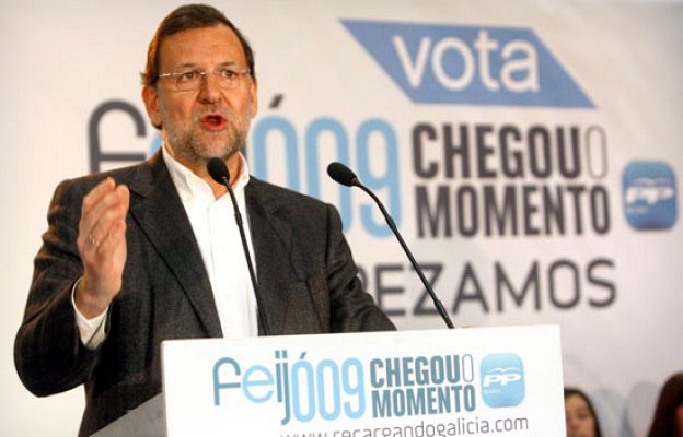  - Actos de cierre de campaña del PP