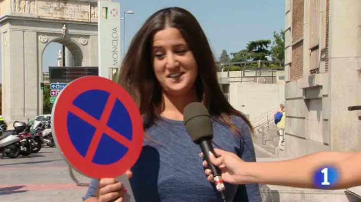 Seguridad vital 5.0 - 'Señales' - Prohibido parar y estacionar