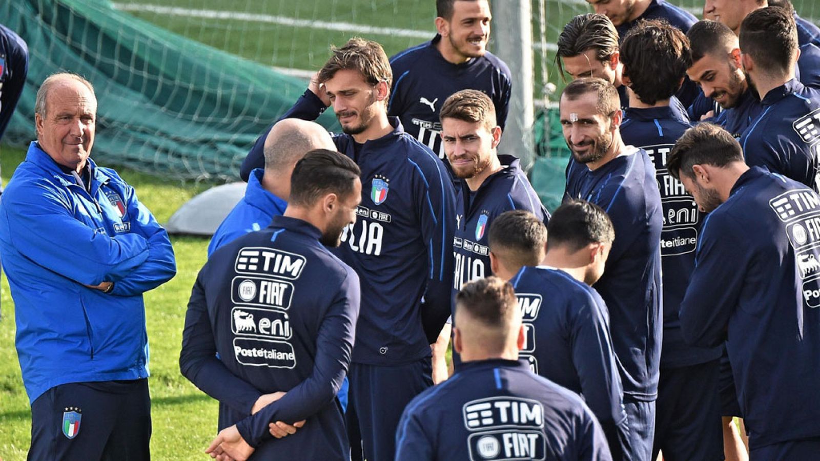 Italia y Croacia se juegan su clasificación para Rusia