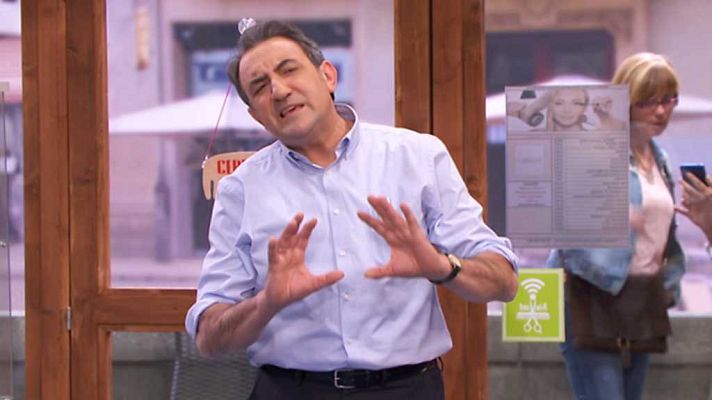 La peluquería - Donante