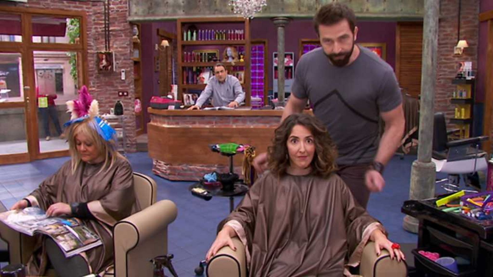 La Peluquería - Tamara infiel - ver ahora