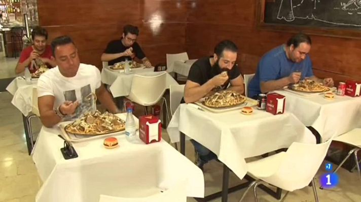 Comando Actualidad - Un milón de bares - Liga Nacional de Restaurantes con reto