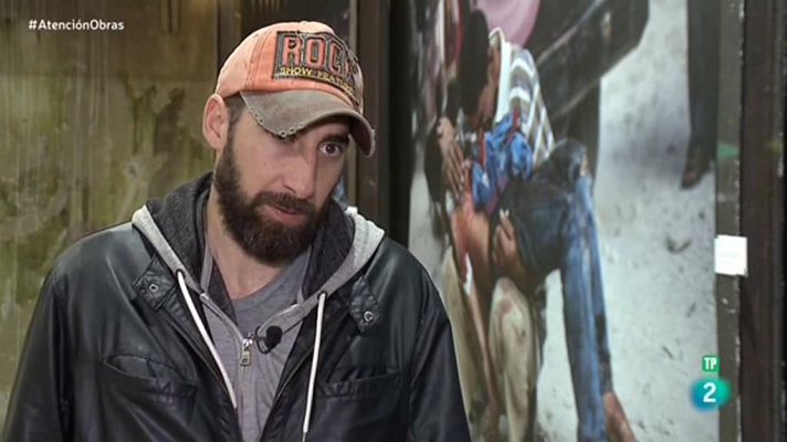 Atención obras - Manu Brabo: El fotoperiodismo como arte