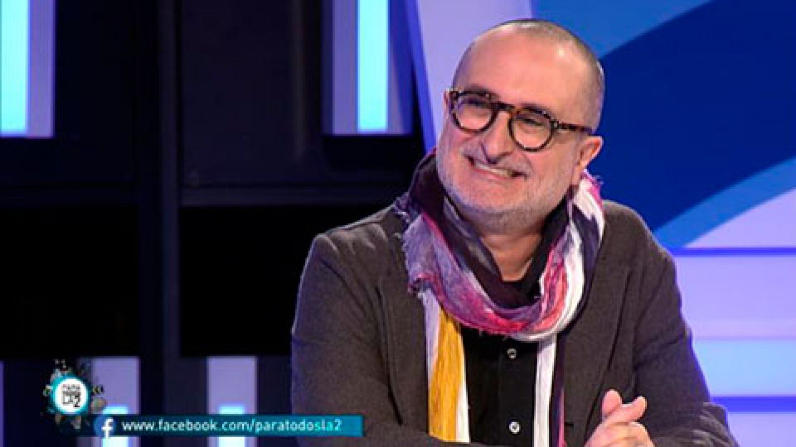 Para Todos La 2 - Entrevista al profesor de filosofía de la educación Joan-Carles Mèlich