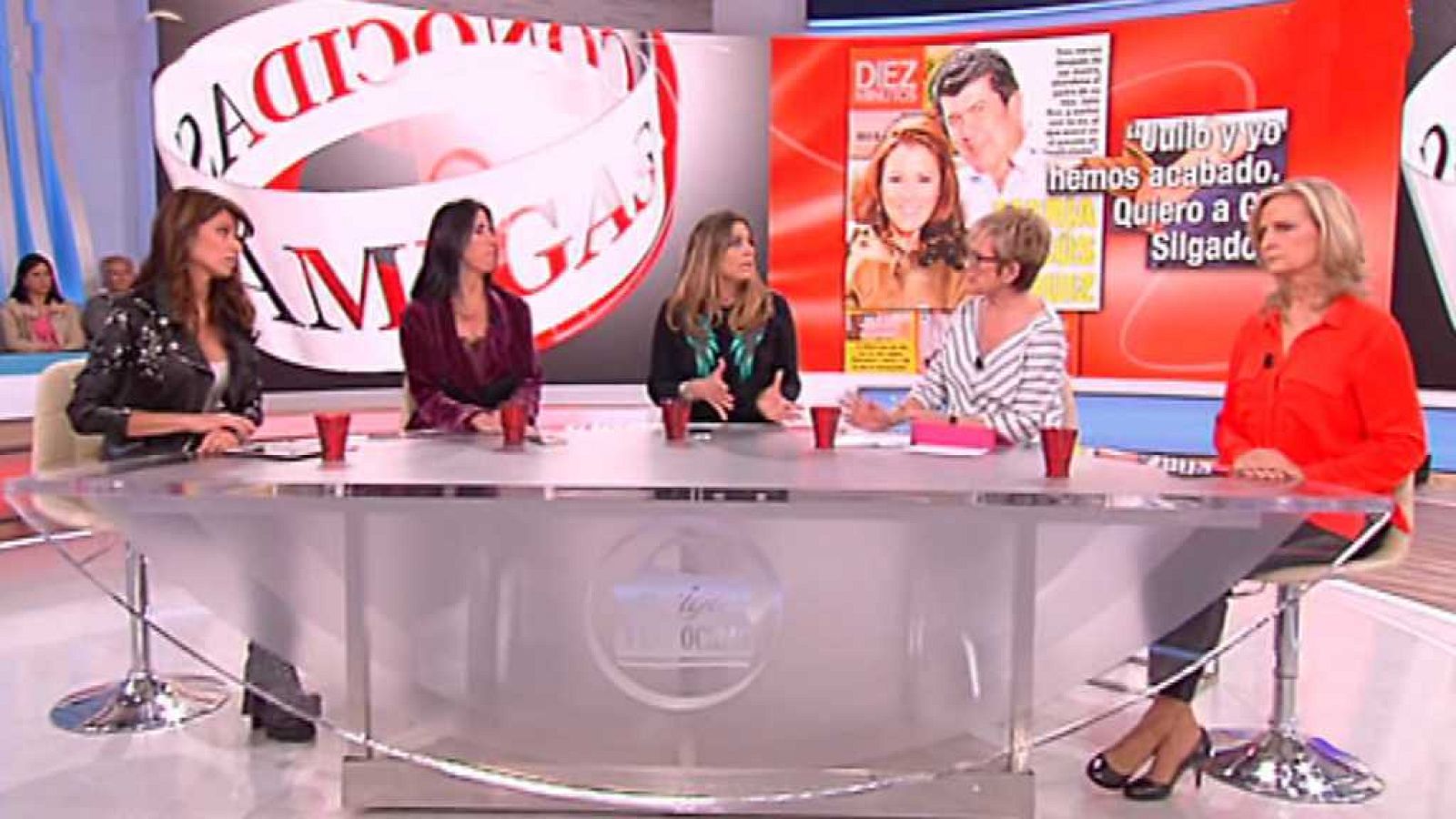 Amigas y conocidas - 09/11/17 - ver ahora