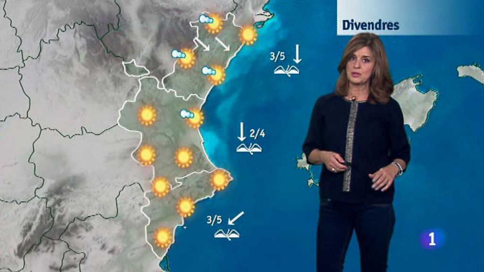 El tiempo en la Comunidad Valenciana - 09/11/17 - ver ahora