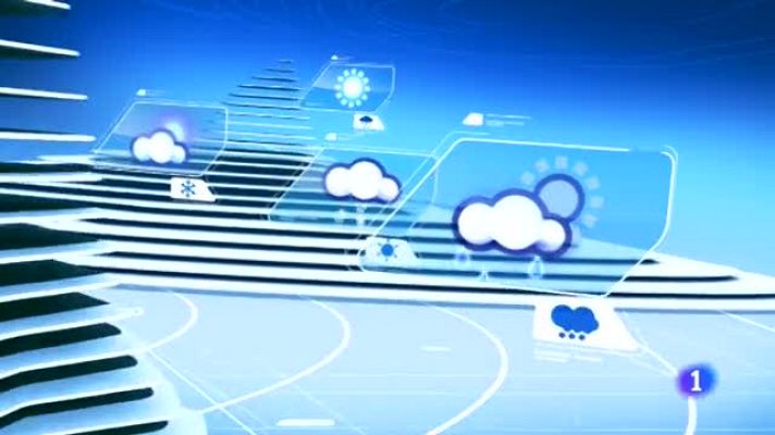 Telexornal - Galicia - El tiempo en Galicia - 09/11/17