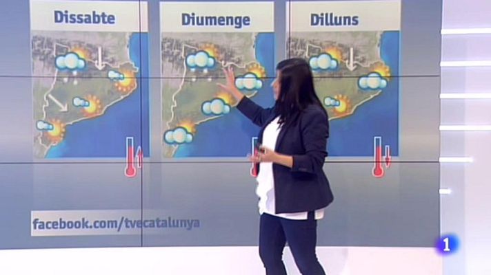 L'Informatiu - El temps - 09/11/17