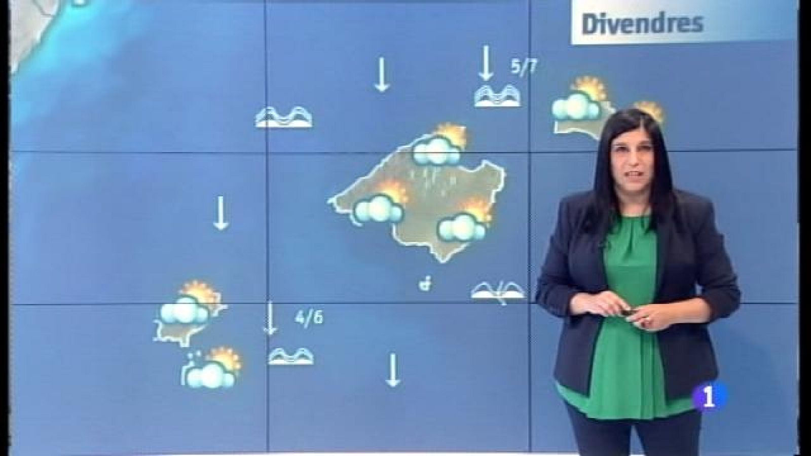 El temps a les Illes Balears - 09/11/17