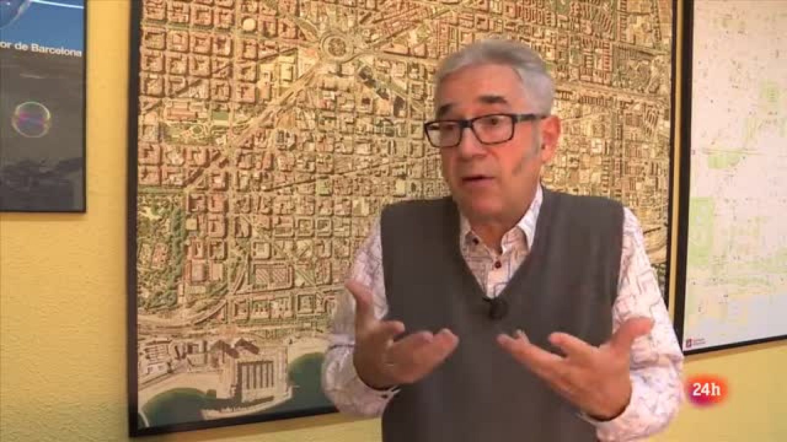 Josep María Muntaner es el Regidor de Urbanismo del Ayuntamiento de Barcelona