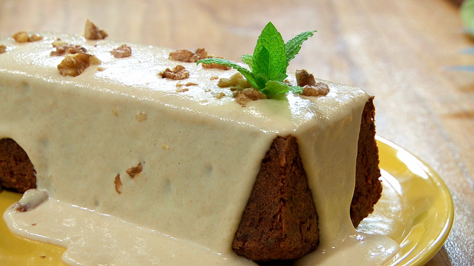 Torres en la cocina - Pastel de zanahoria y anacardos