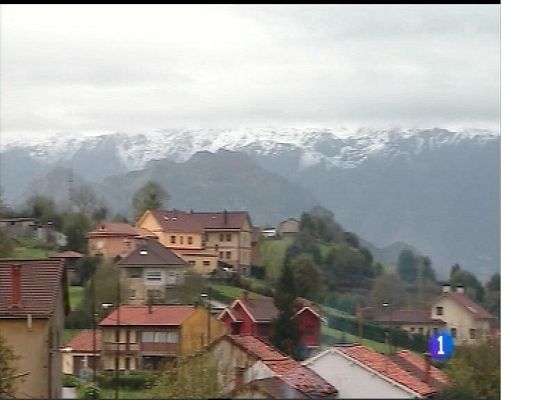 Panorama Regional - El tiempo en Asturias - 09/11/17