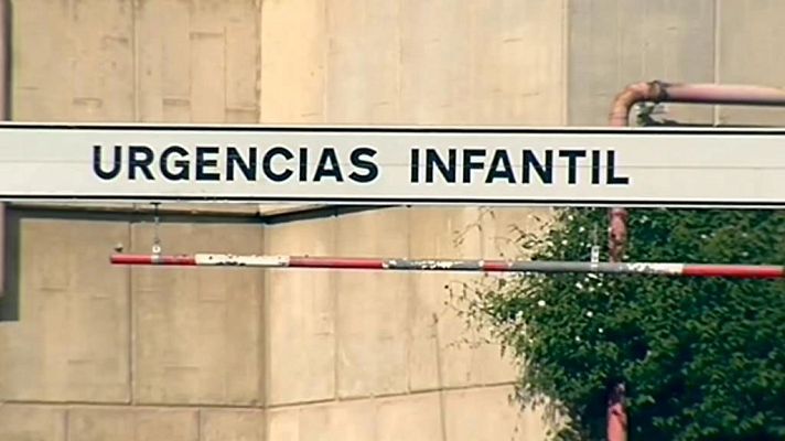 Telediario 1 - Prisión para un hombre en Málaga por las quemaduras que provocó al hijo de su pareja