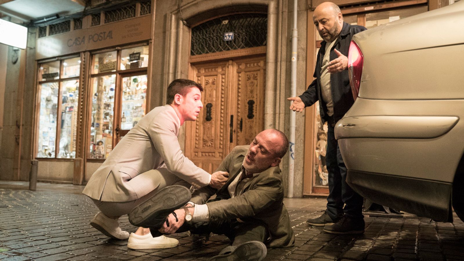 David vigila los movimientos de Márquez y el Enlace