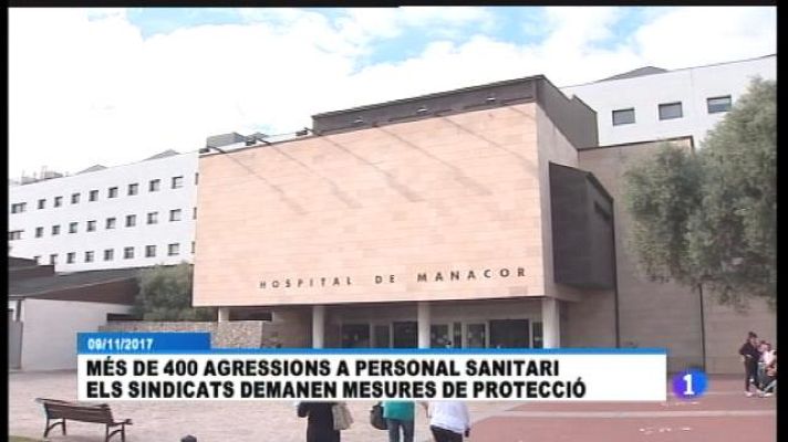 Informatiu Balear - Els sindicats sanitaris demanen mampares de protecció i botons antipànic davant l'augment d'agressions