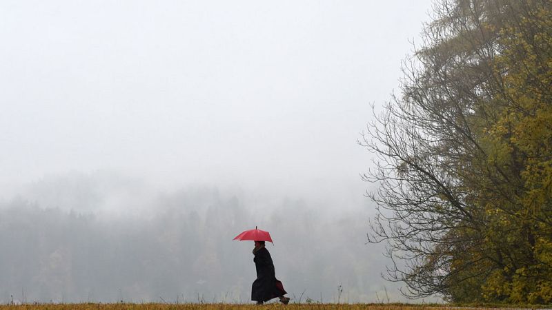 Alerta amarilla en ocho provincias y naranja en Lleida por nieve