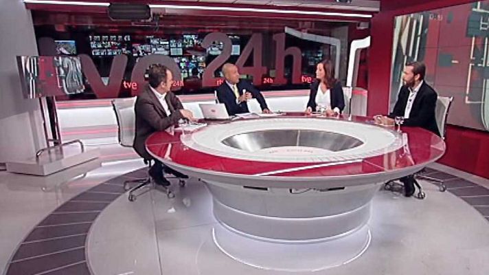 La tarde en 24h - Tertulia - 09/11/17