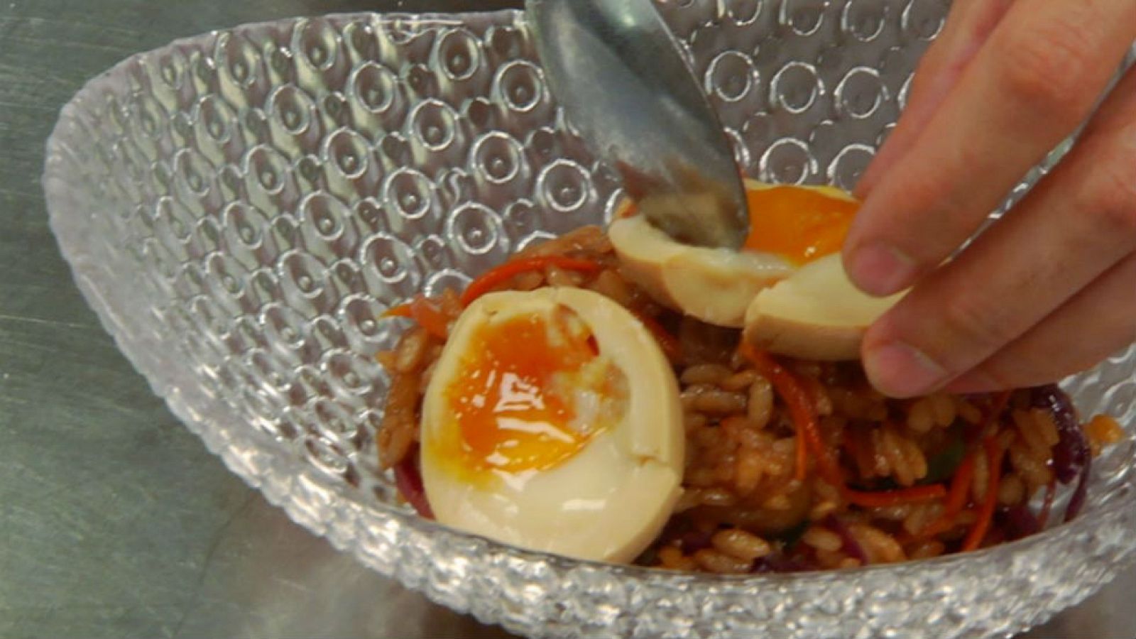 Arroz con huevo milenario