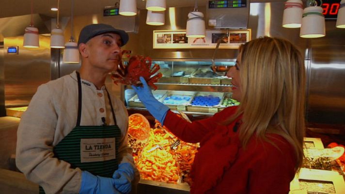 Aquí la Tierra - Conoce el marisco que se puede congelar hasta Navidad