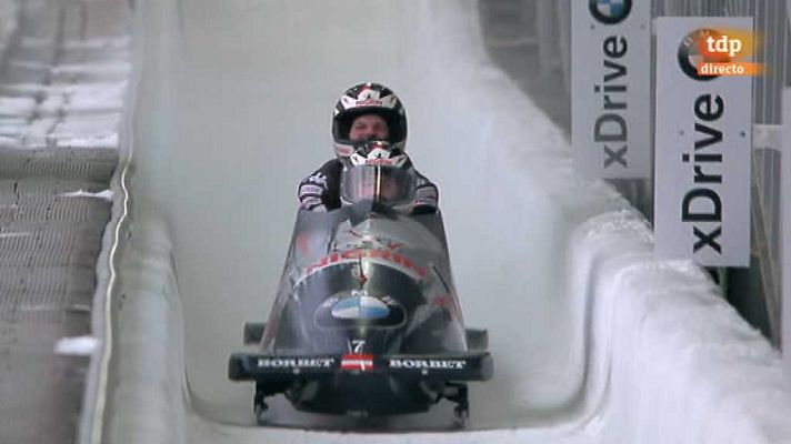 Deportes de hielo - Bobsleigh A-2 Masculino - Copa del Mundo 1ª Manga - 09/11/17