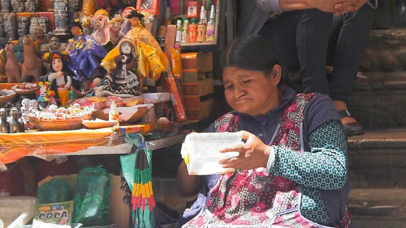 Espa�oles en el mundo - Bolivia - ver ahora