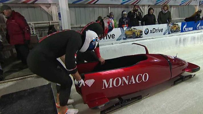 Deportes de hielo - Bobsleigh A-2 Masculino - Copa del Mundo 2ª Manga - 09/11/17