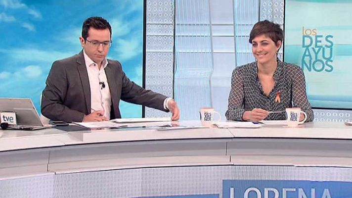 Los desayunos - Lorena Ruiz-Huerta