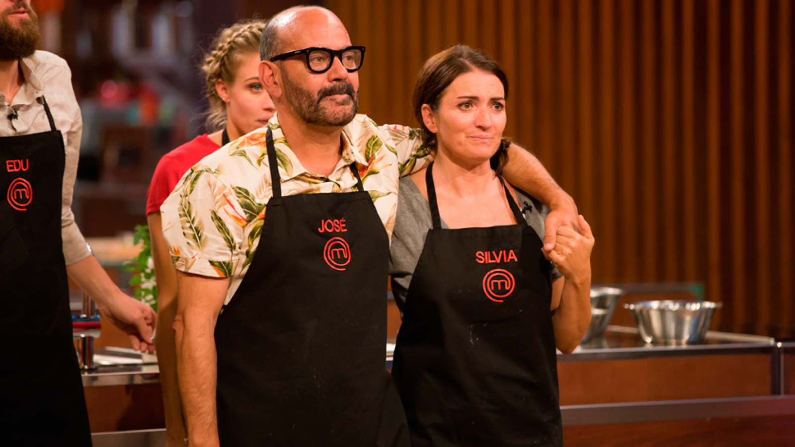 MasterChef Celebrity 2 - Silvia y Corbacho pasan a la gran final | Ver