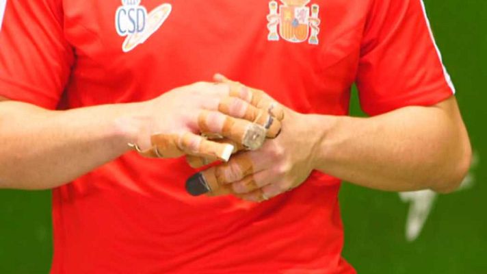 Otros deportes - Pelota - Copa del Mundo Frontón 36MTS. Mano y Herramienta