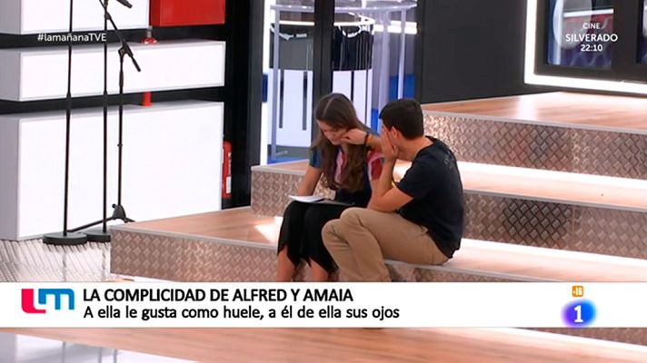 La mañana - La complicidad en OT de Alfred y Amaia