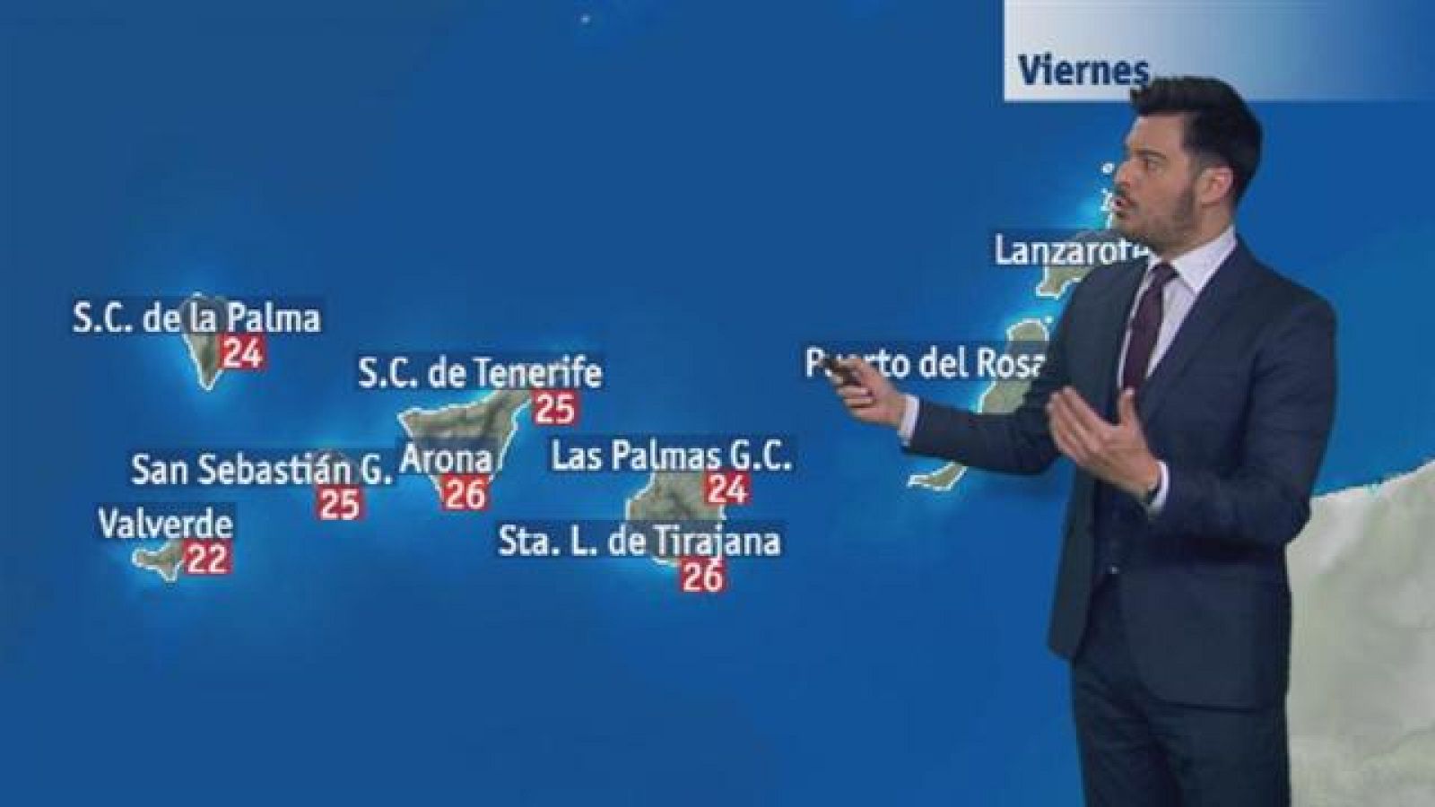 El tiempo en Canarias - 10/11/2017