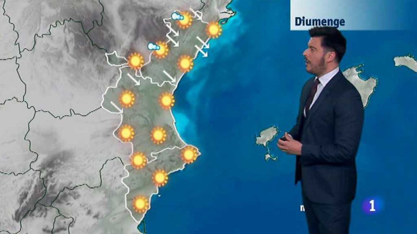 El tiempo en la Comunidad Valenciana - 10/11/17 - ver ahora