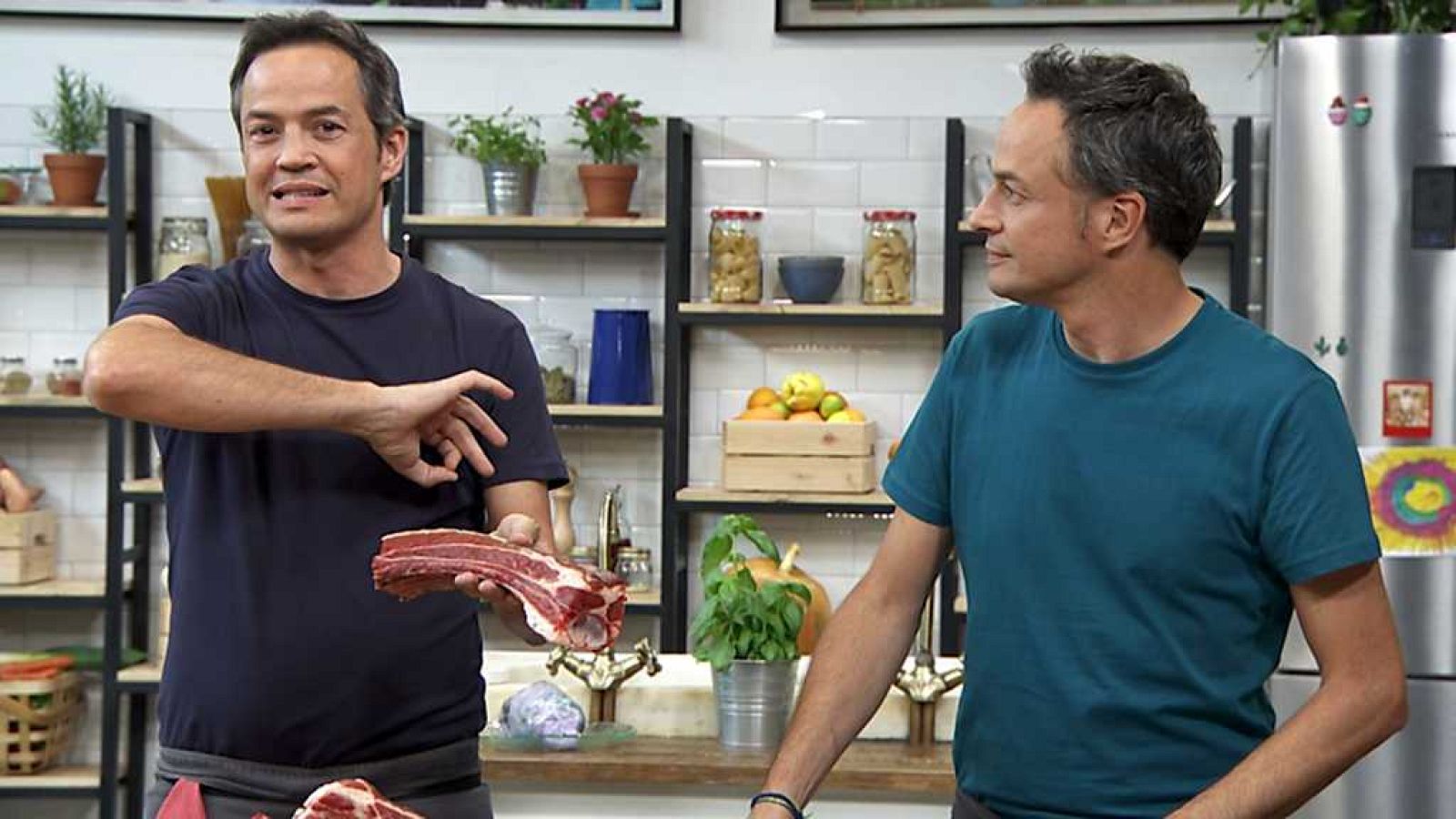 Torres en la cocina - Costillas de ternera y flan de mandarina - ver ahora