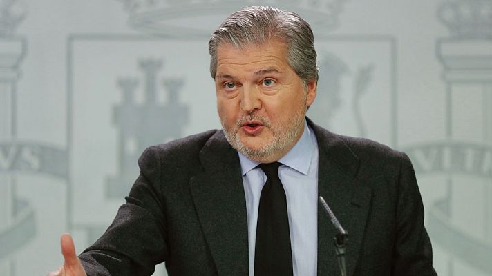 Telediario 1 - El Gobierno ve "la vuelta al orden constitucional" en la declaración de Forcadell en el Supremo