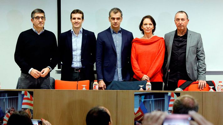 Telediario 1 - El PP valora positivamente que Forcadell acatara el artículo 155 ante el Supremo y el PSOE ve "un teatro penoso"