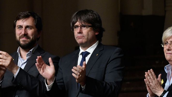 Telediario 1 - El PDeCAT aplaza la presentación de candidatos al 21D y ERC anuncia posibles acuerdos sobre el programa