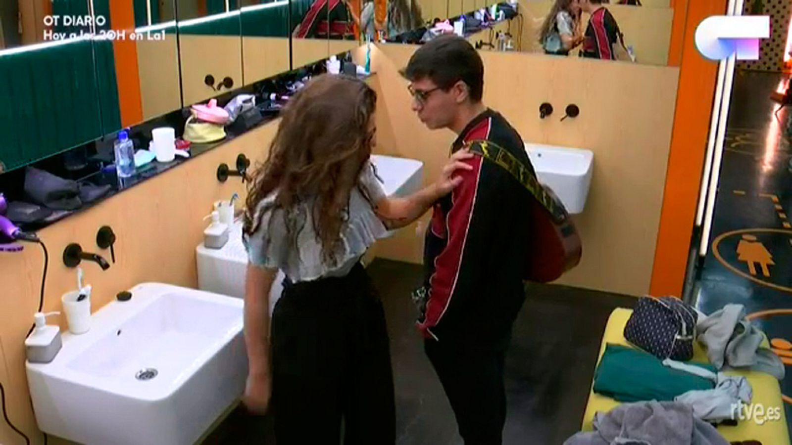 Operación Triunfo - Alfred a Amaia: "Bonita tú"