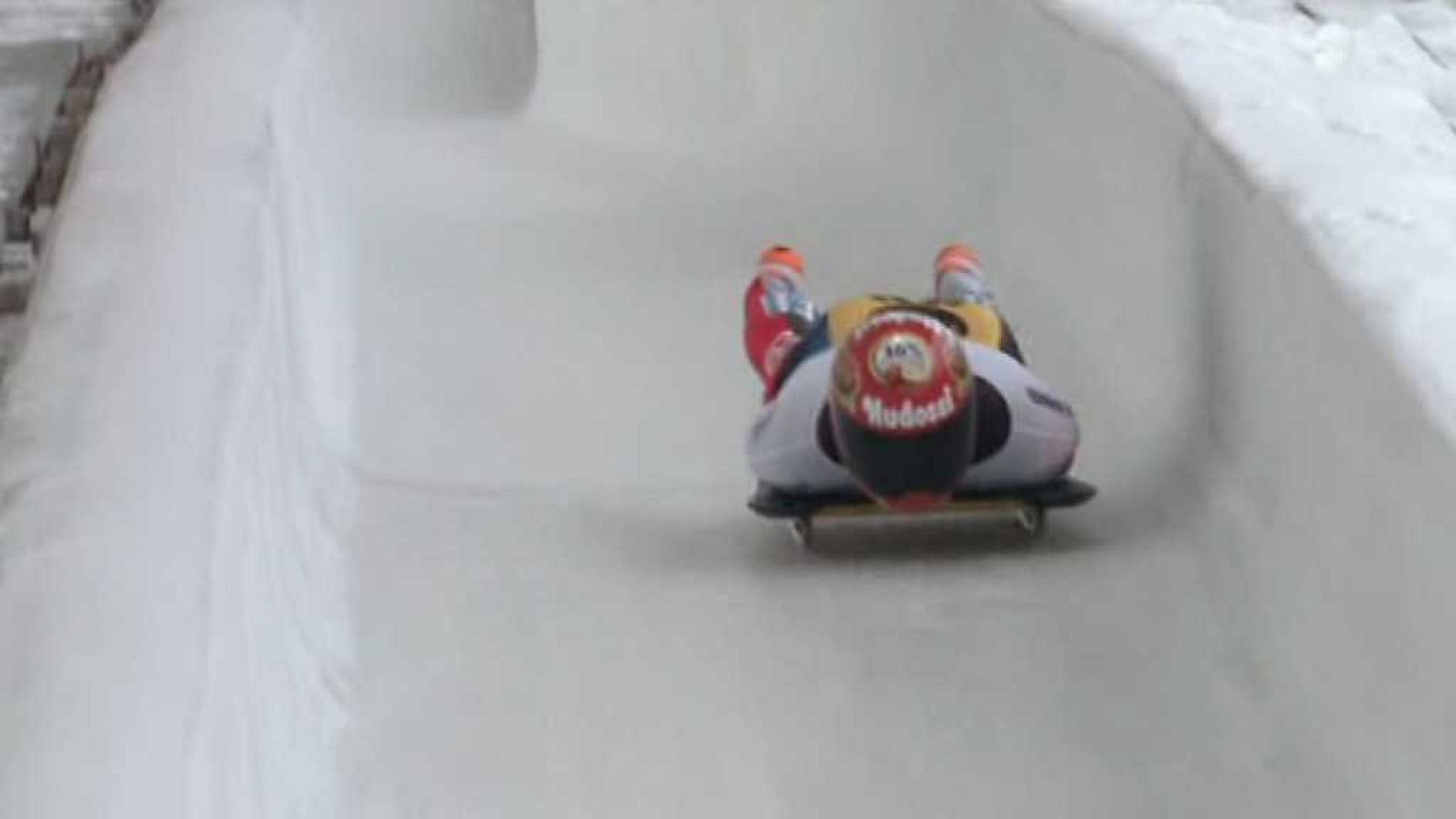 Skeleton Masculino - Copa del Mundo 1ª Manga - ver ahora