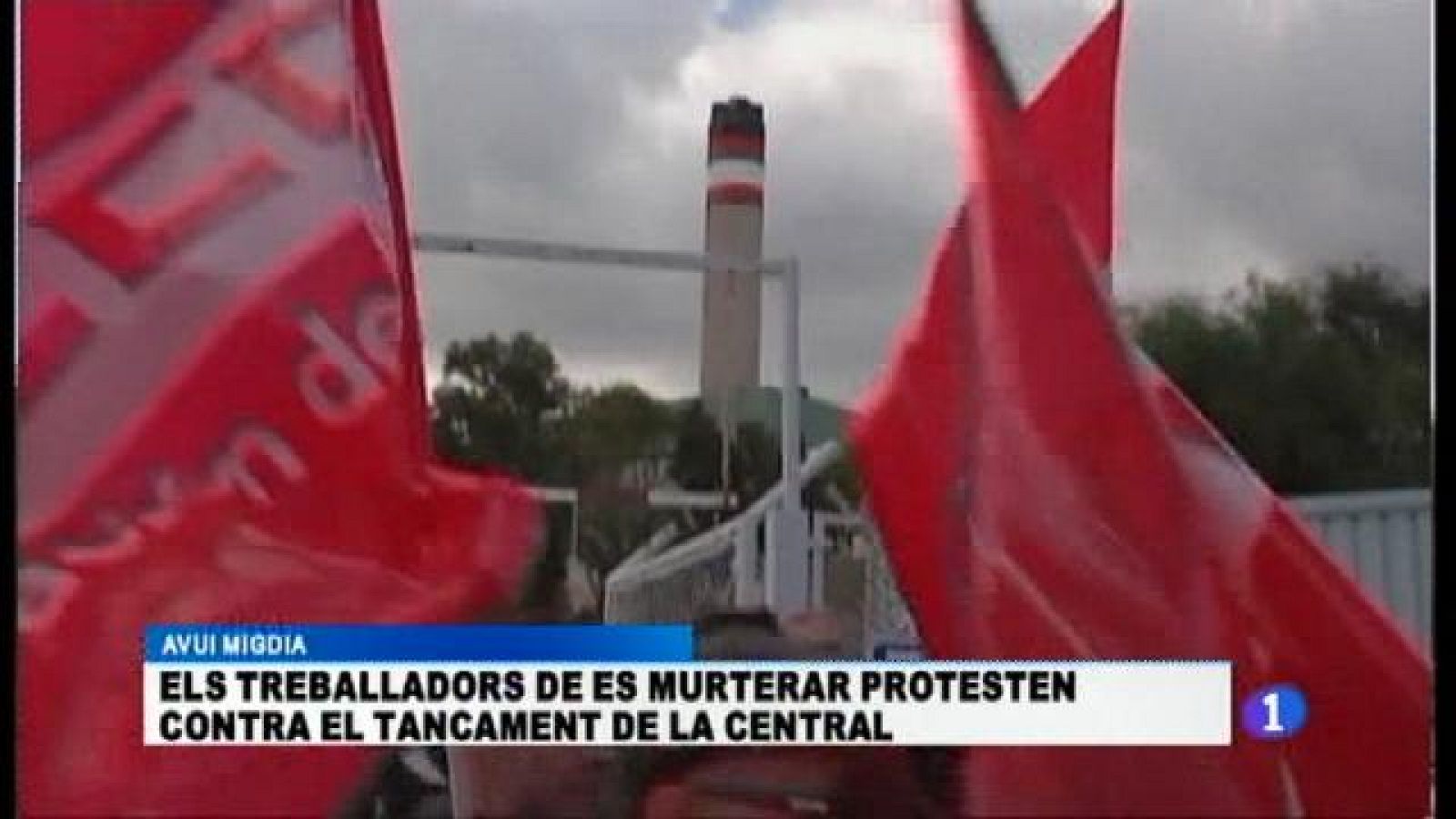 Incertesa entre els treballadors de la central tèrmica de Es Murterar
