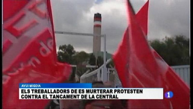 Incertesa entre els treballadors de la central tèrmica de Es Murterar