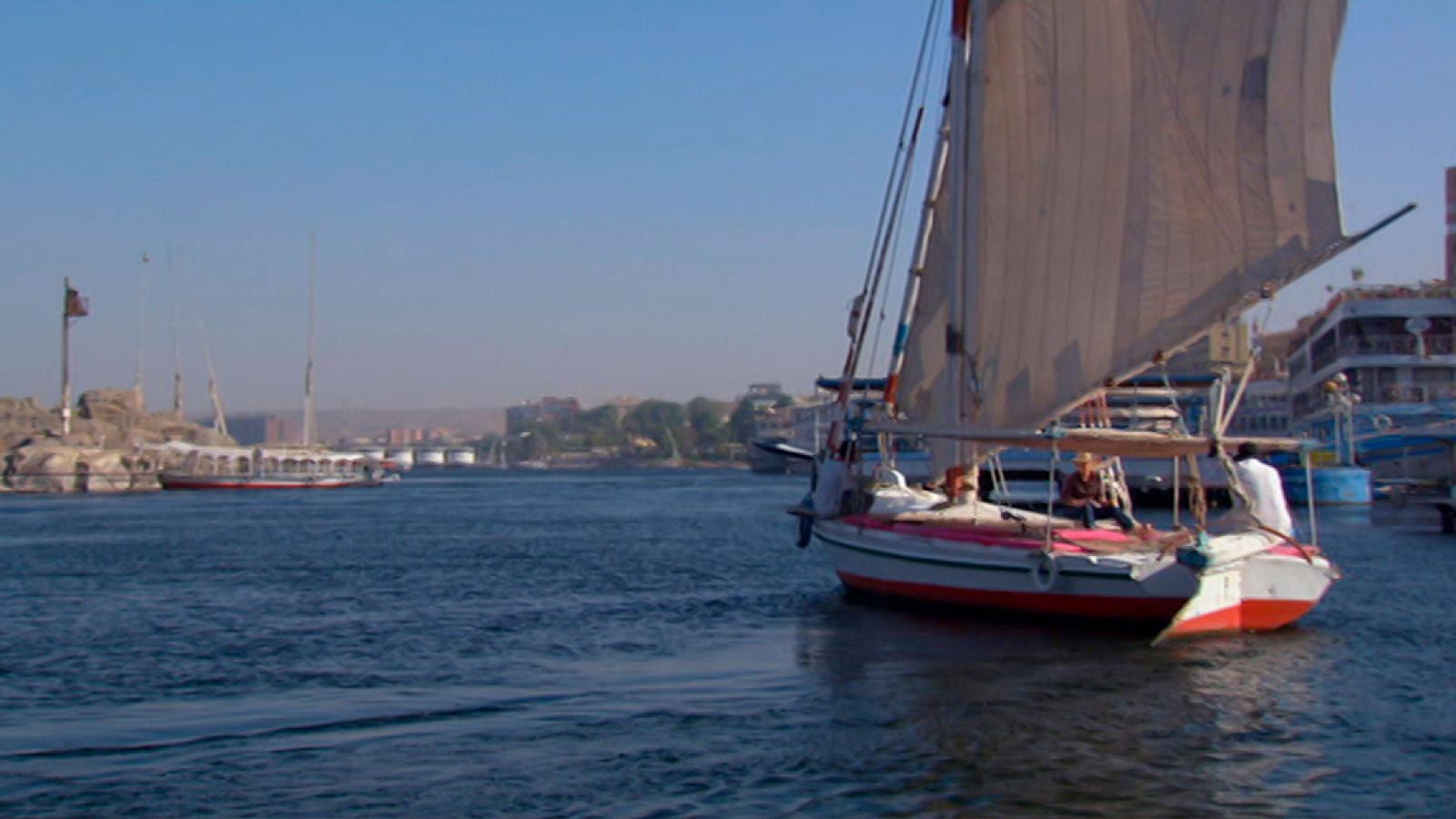Grandes documentales - Barcos extremos: Egipto, el descenso del Nilo - ver ahora