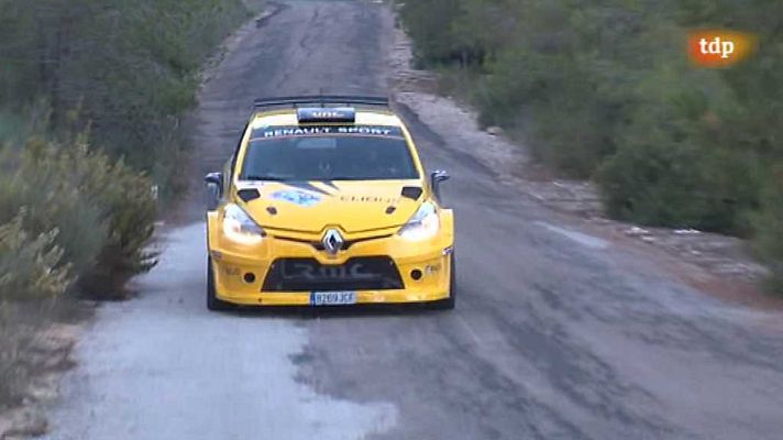 Automovilismo - Camp. de España Rallyes de Asfalto. 'Rallye de Nucía'