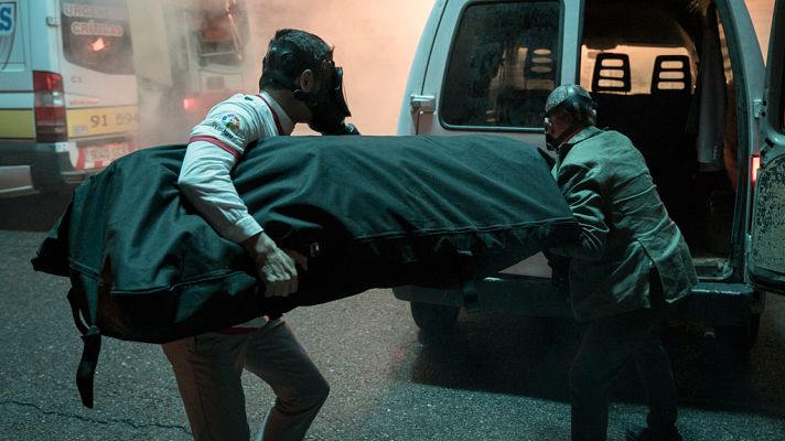 Estoy vivo - Making: Así se hizo el robo de cadávares a lo 'Dioni'