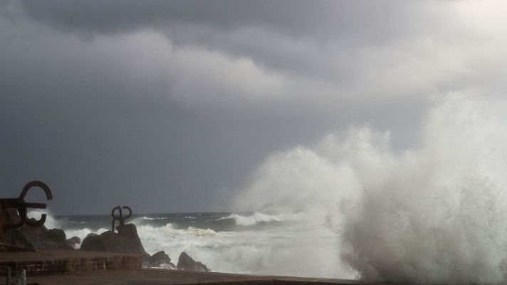 El tiempo - Viento fuerte del norte y lloverá en el noreste y Baleares